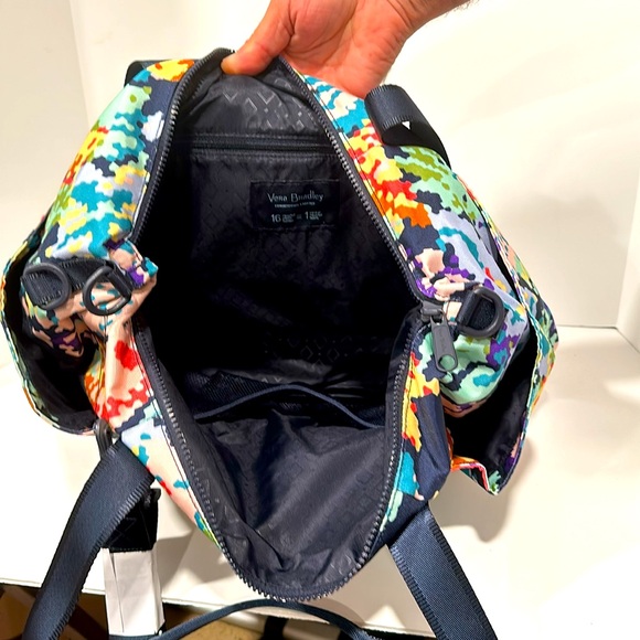 Vera Bradley Colorful Tote Bag - Picture 5 of 5